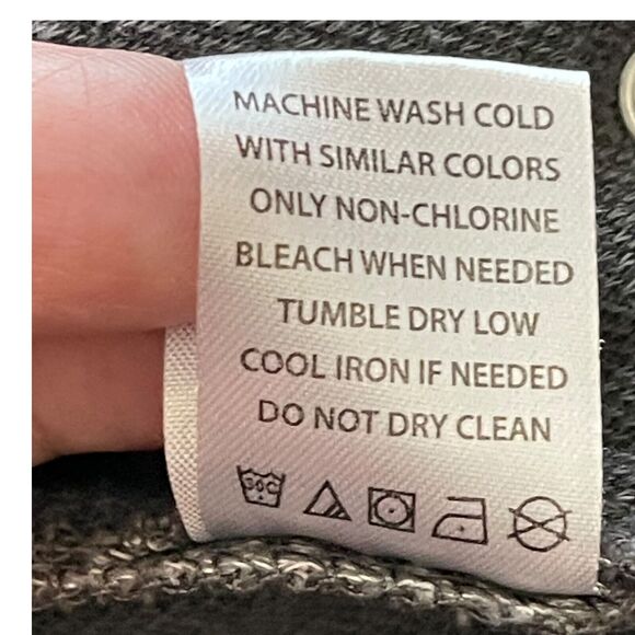 Arnold Palmer Pebble Beach Fleece Jacket Mens XL Gray Full Zip Golf Sweater - Picture 13 of 13